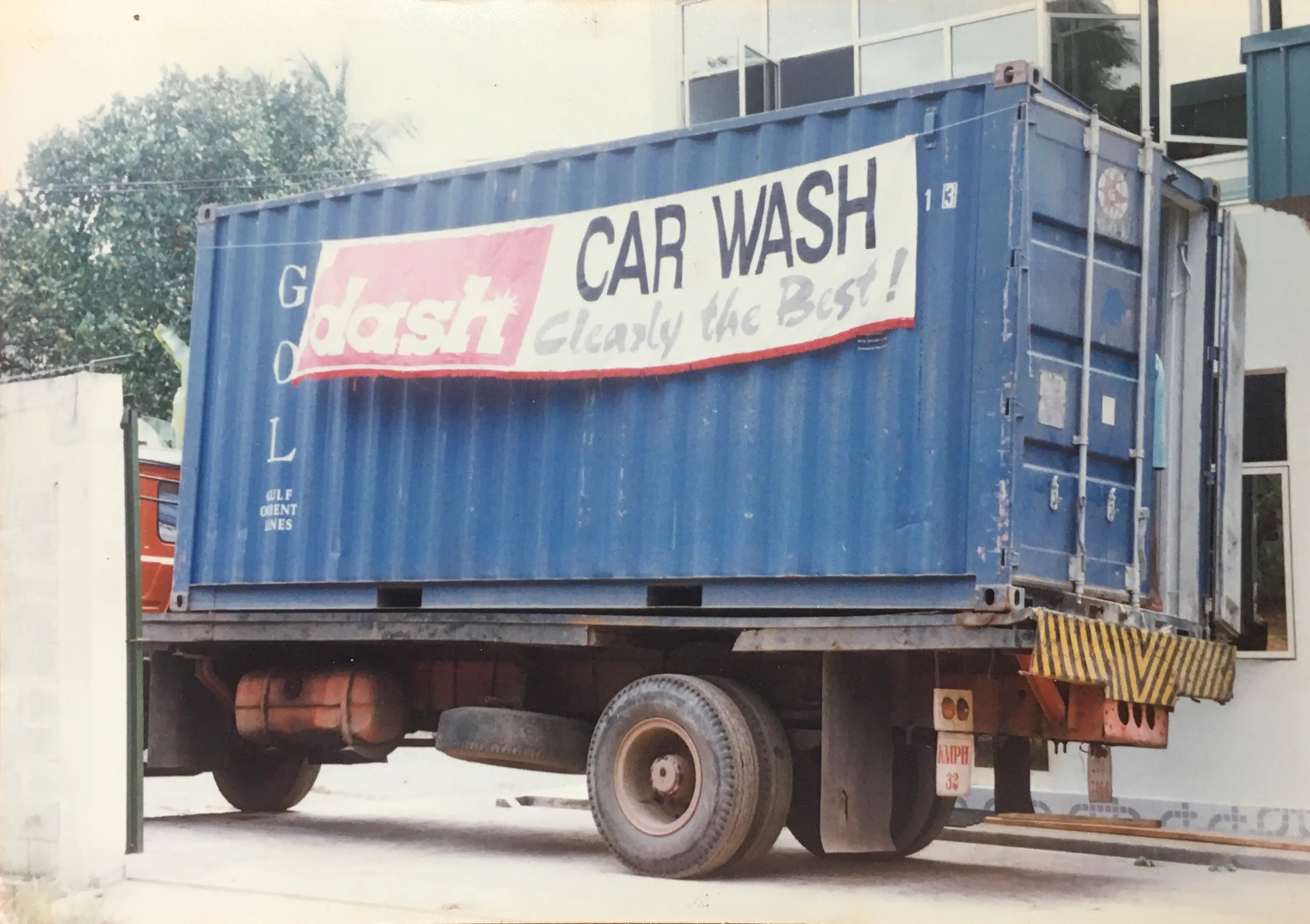 Early Car Care Promotions - Truck