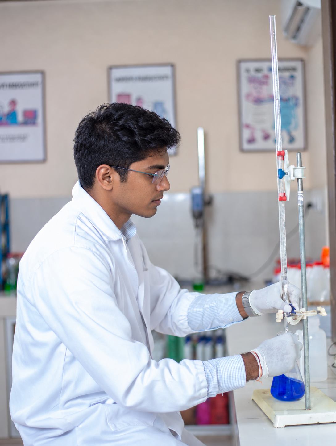 Illustrative laboratory quality testing